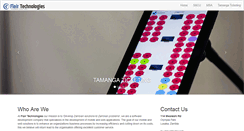 Desktop Screenshot of flairtech.net